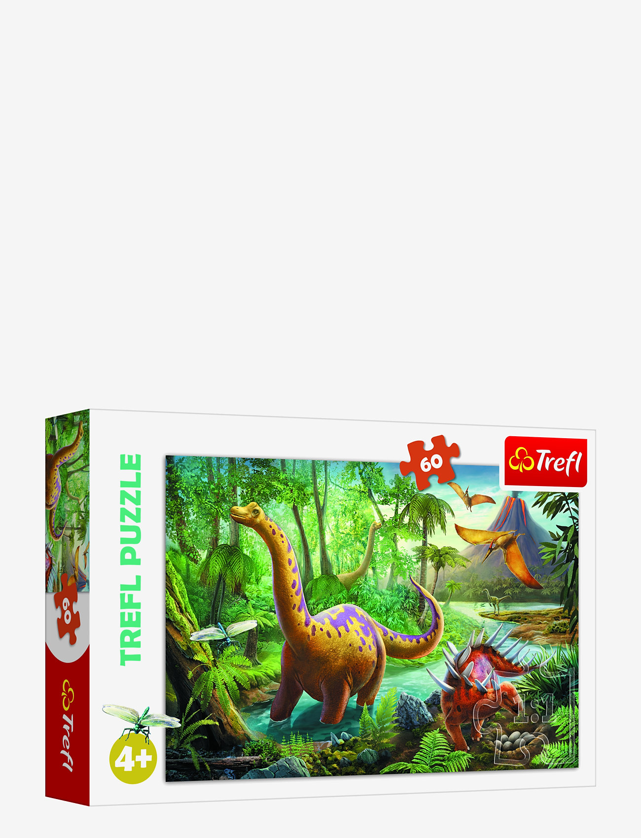Trefl - TREFL 60 BIT  DINOSAUR MIGRATION - klassikalised pusled - multi - 1