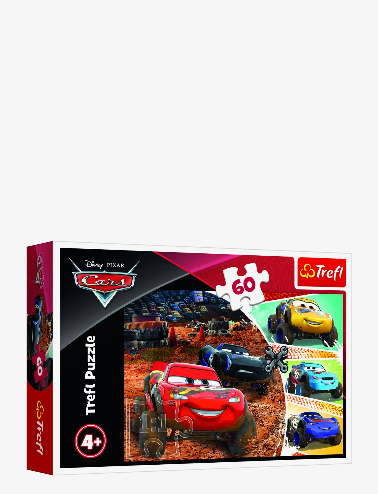 Trefl - TREFL 60 BIT CARS 3 - klassikalised pusled - multi - 1