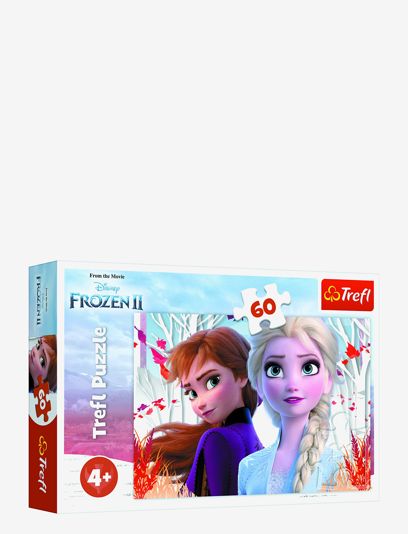 Trefl - TREFL 60 BIT FROZEN 2 - klassikalised pusled - multi - 1