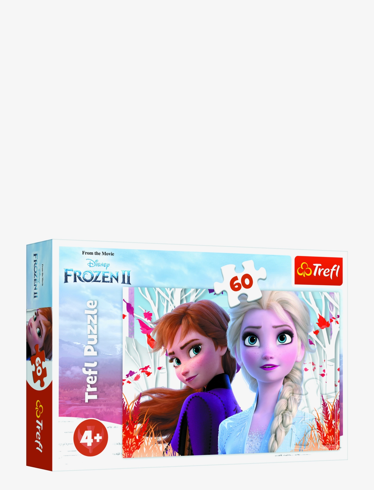 Trefl - TREFL 60 BIT FROZEN 2 - klassische puzzles - multi - 1