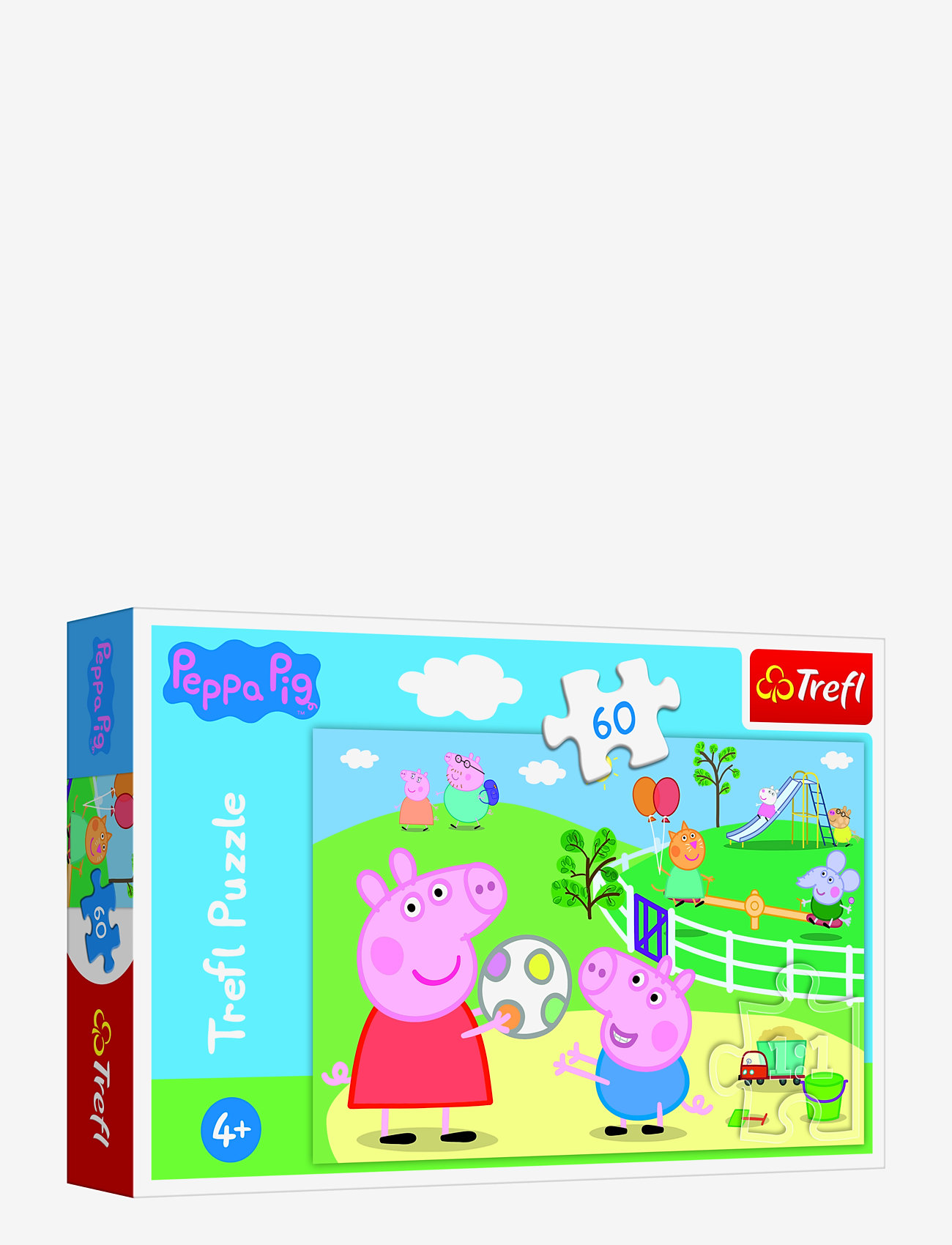 Trefl - TREFL 60 BIT PEPPA PIG - klassische puzzles - multi - 1