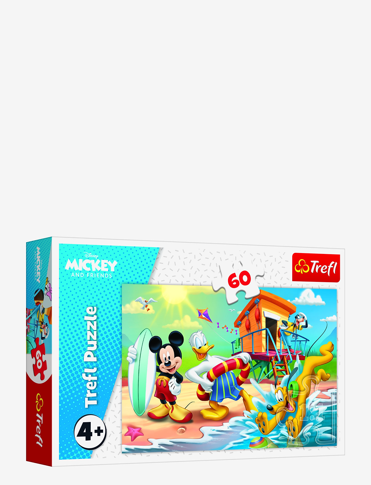 Trefl - TREFL 60 BIT DISNEY MICKEY MOUSE - klassikalised pusled - multi - 1