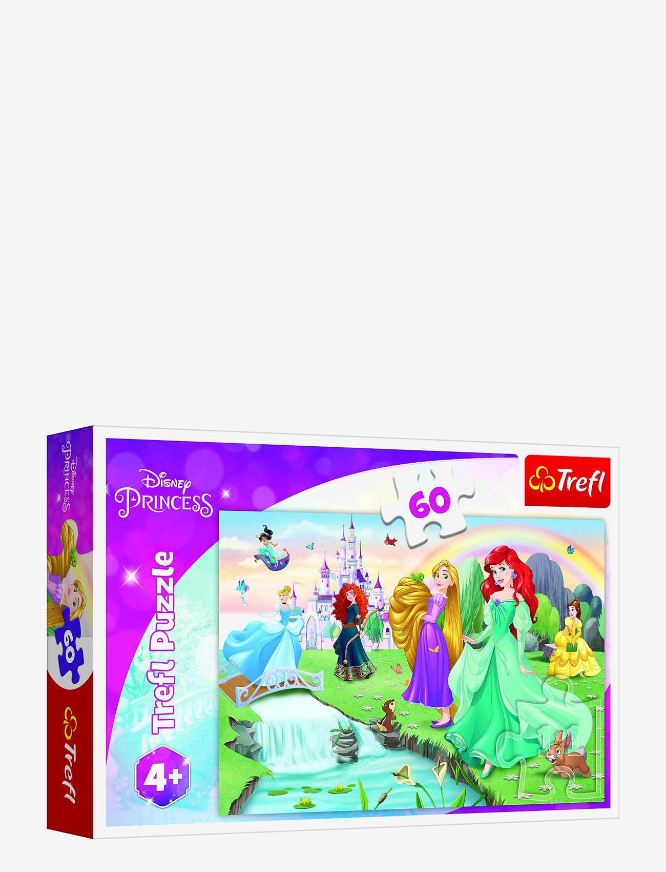 Trefl - TREFL 60 BIT DISNEY PRINCESS - klassiska pussel - multi - 1