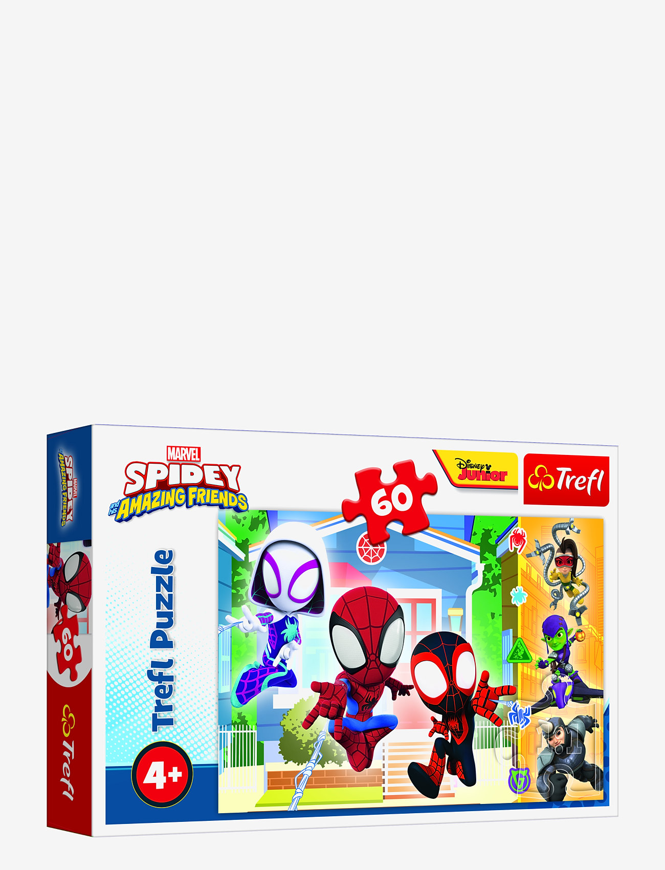 Trefl - TREFL 60 BIT MARVEL SPIDEY - klassiske puslespil - multi - 1
