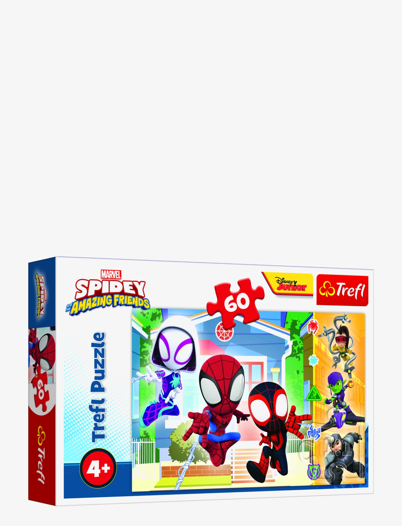 Trefl - TREFL 60 BIT MARVEL SPIDEY - klassikalised pusled - multi - 1