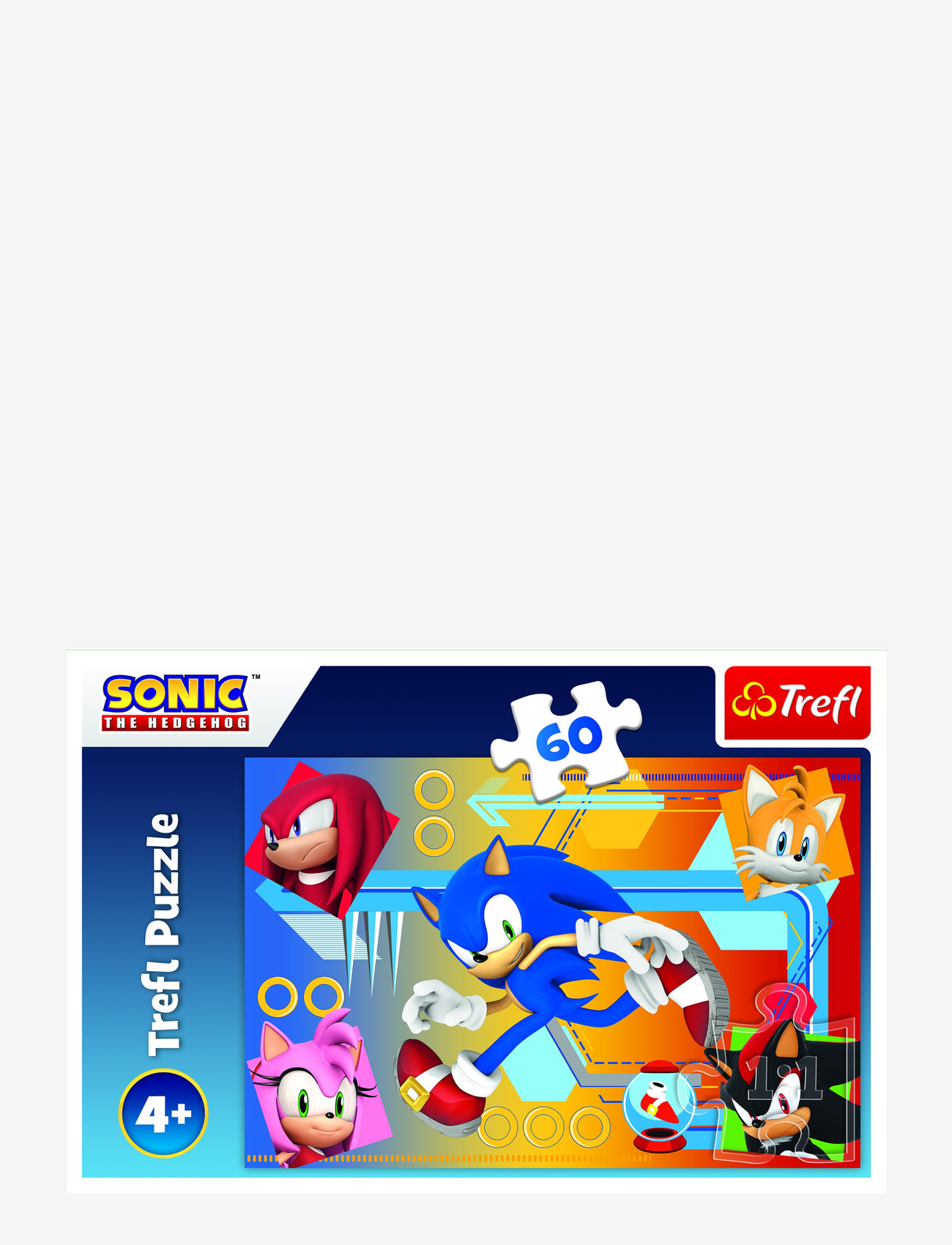 Trefl - TREFL 60 BIT SONIC THE HEDGEHOG - klassische puzzles - multi - 0