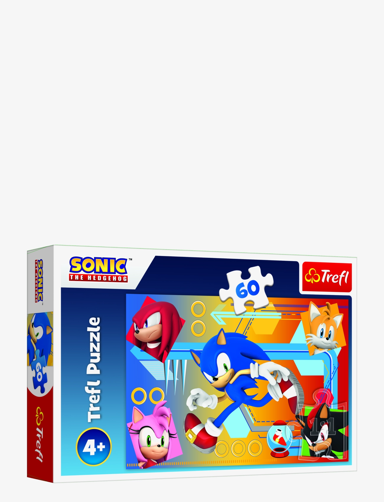 Trefl - TREFL 60 BIT SONIC THE HEDGEHOG - classic puzzles - multi - 1