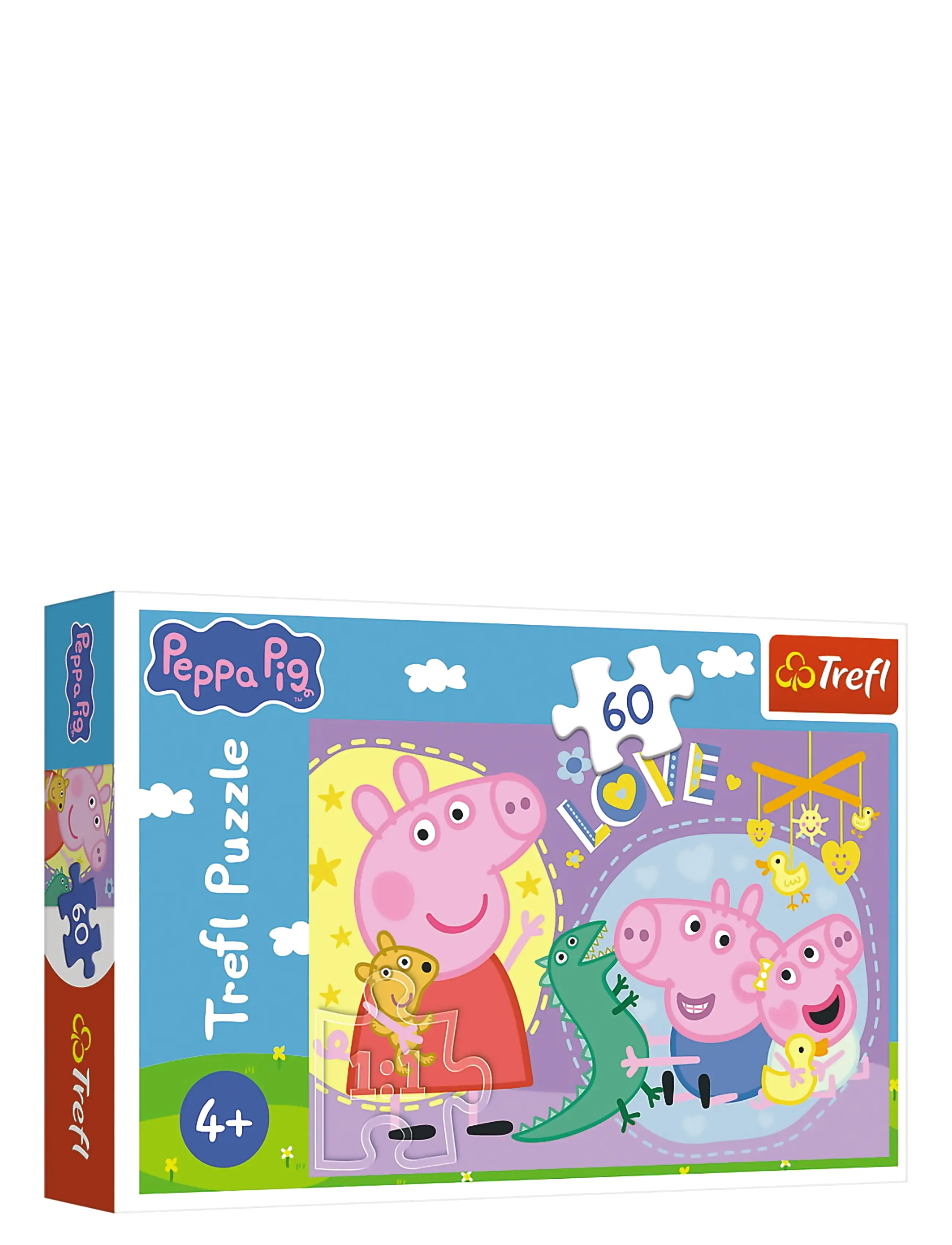 Dėlionė 60 vnt. - Kiaulytė Peppa