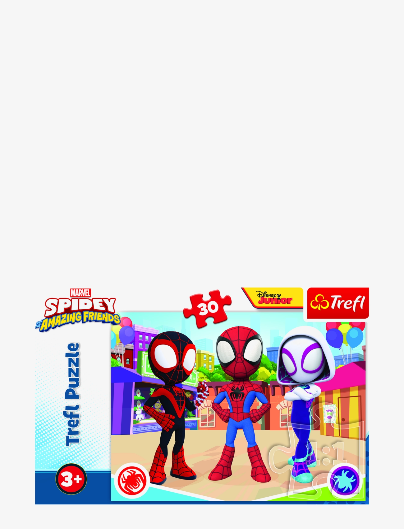 TREFL Trefl 30 Bit Marvel Spidey Patterned - One Size - Kinder