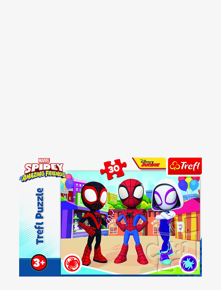 Trefl - TREFL 30 BIT MARVEL SPIDEY - klassieke puzzels - multi - 0