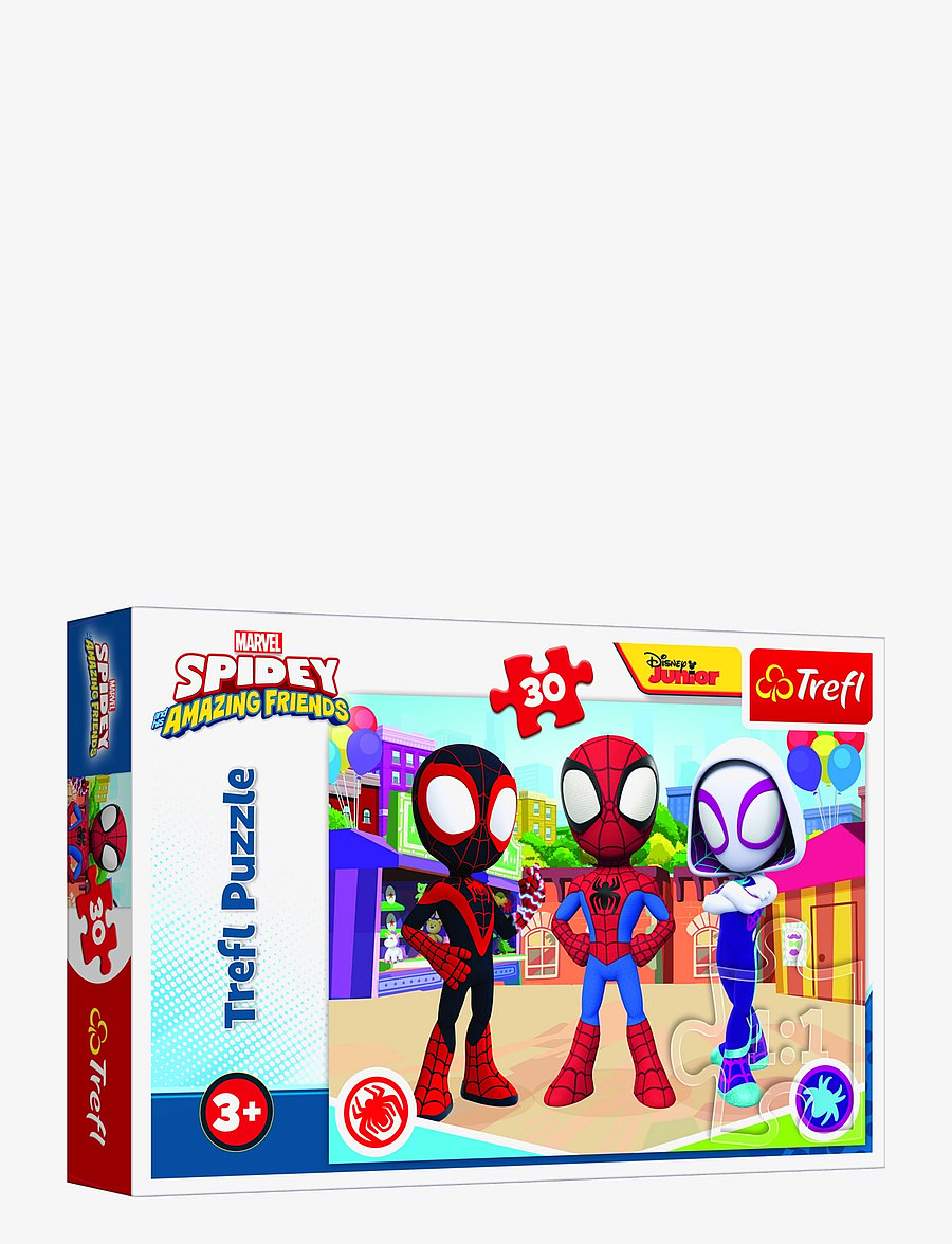 Trefl - TREFL 30 BIT MARVEL SPIDEY - klassieke puzzels - multi - 1