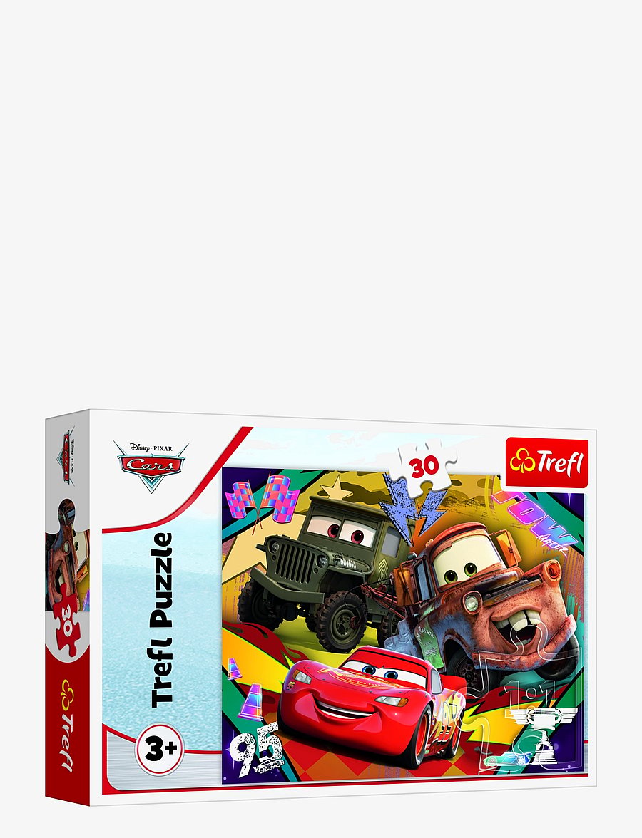 Trefl - TREFL 30 BIT CARS 3 - klassische puzzles - multi - 1