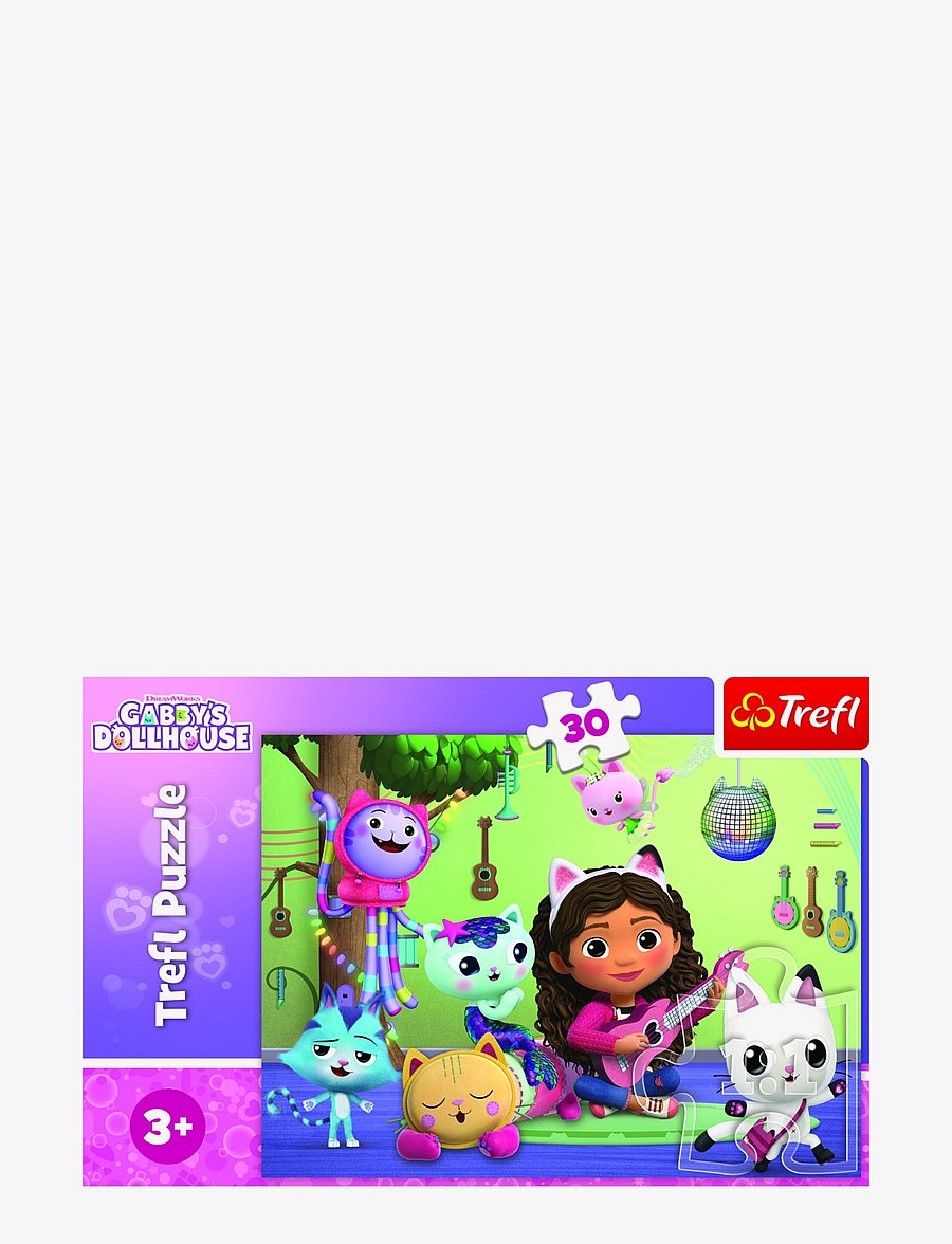 Trefl - TREFL 30 BIT GABBY'S DOLLHOUSE - klassische puzzles - multi - 0