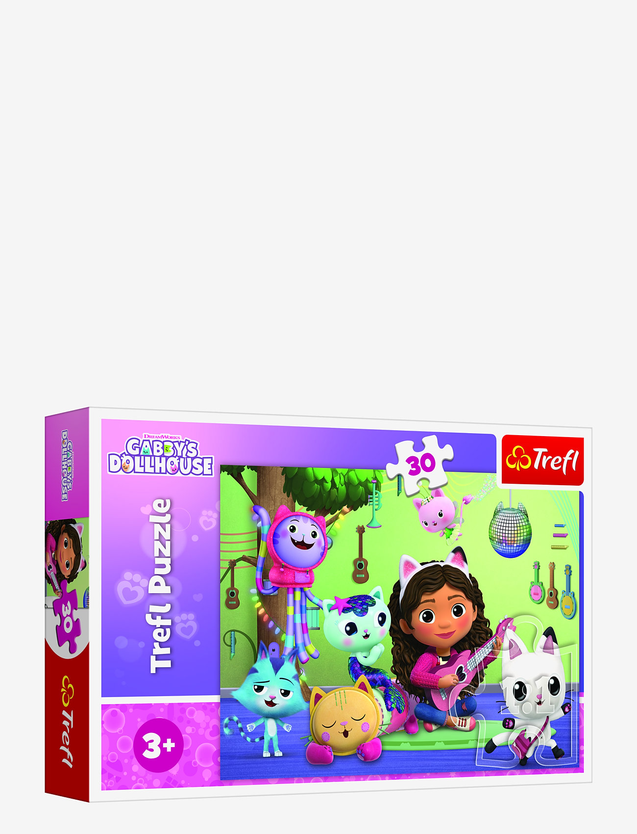 Trefl - TREFL 30 BIT GABBY'S DOLLHOUSE - klassikalised pusled - multi - 1