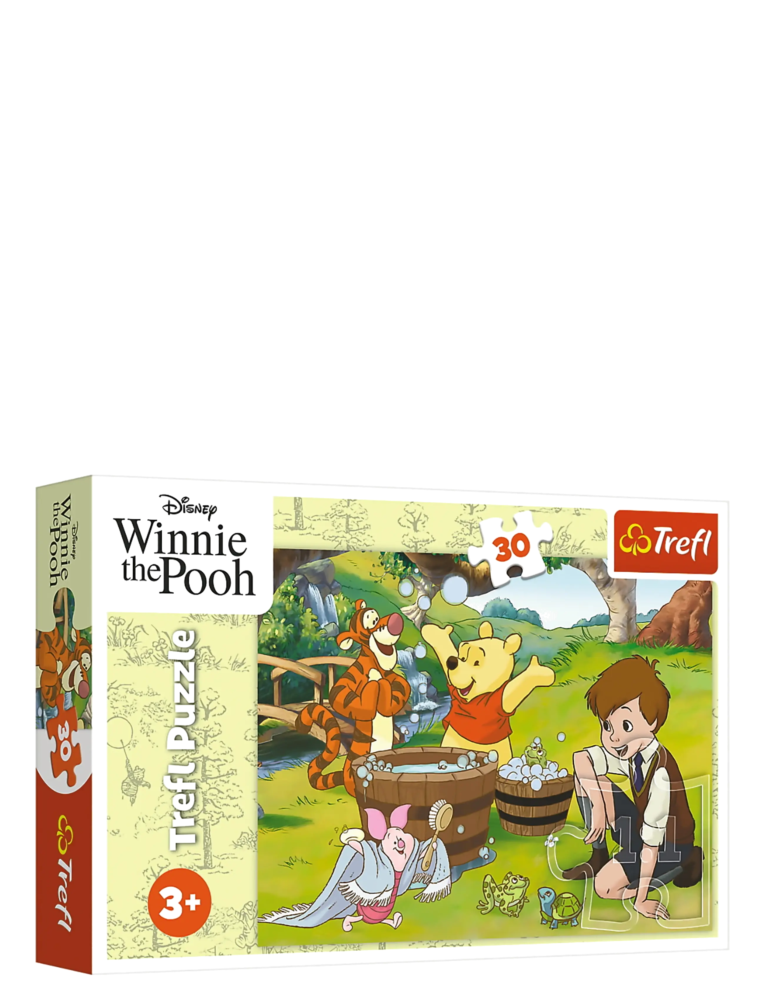 Trefl Pappussel Trefl 30 Bitar Winnie The Pooh, One Size, Multi/patterned, Puslespil > Klassiske Puslespil, Børn