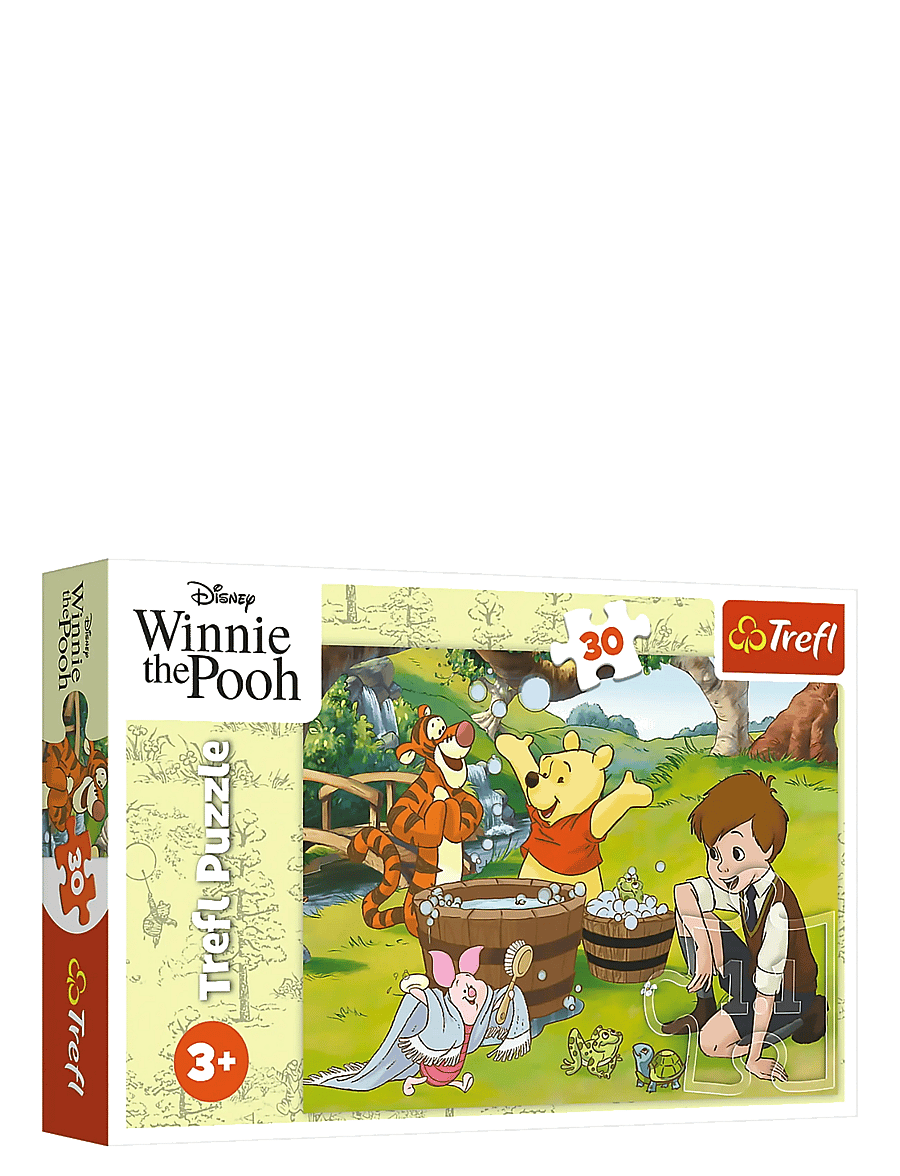 Trefl - PAPPUSSEL TREFL 30 BITAR WINNIE THE POOH - klassikalised pusled - multi - 0