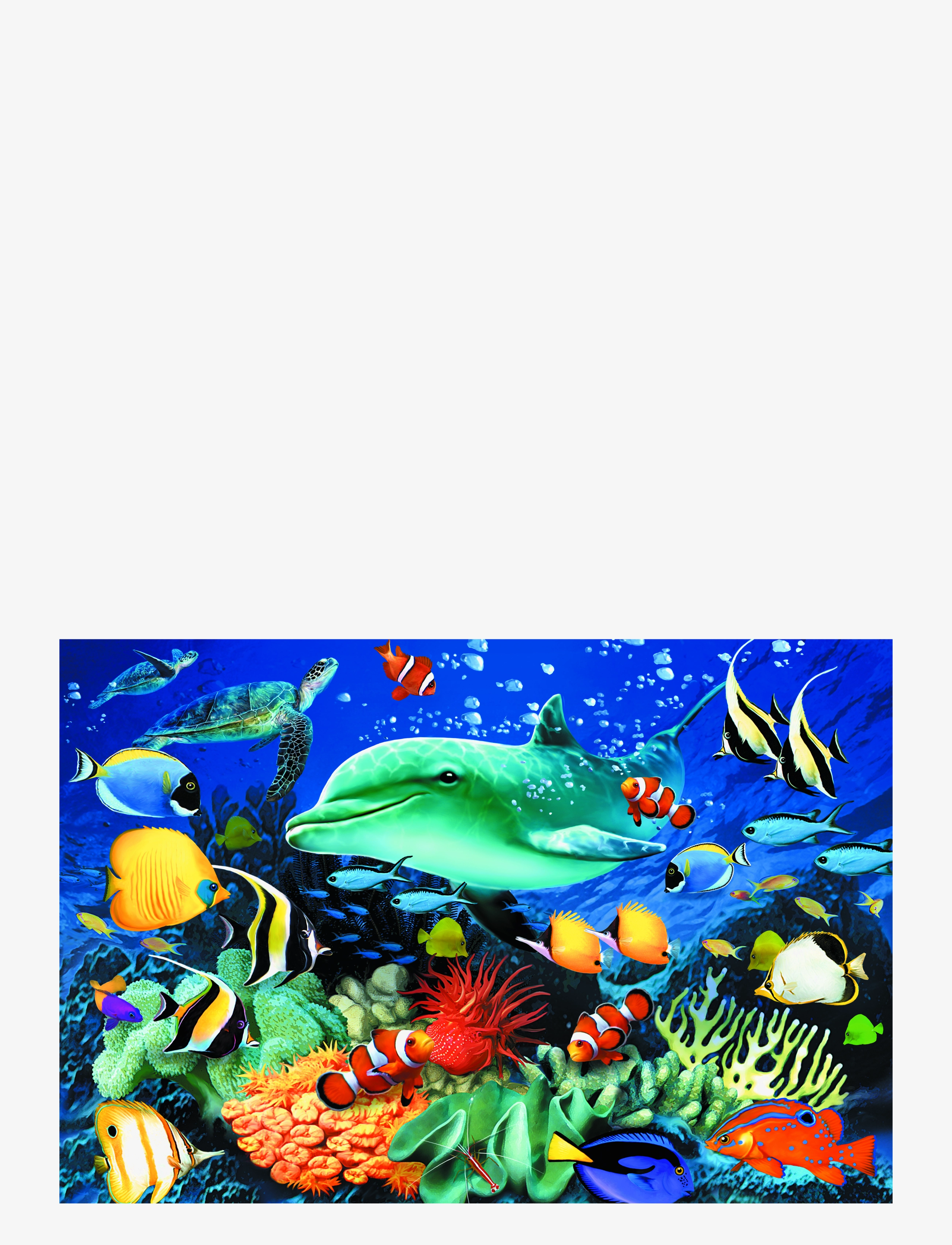Trefl - TREFL 501 BIT WOODEN  SEA LIFE - multi - 2