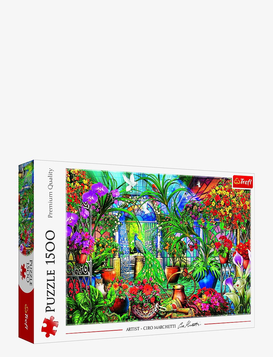 Trefl - TREFL 1500 BIT SECRET GARDEN - klassische puzzles - multi - 1