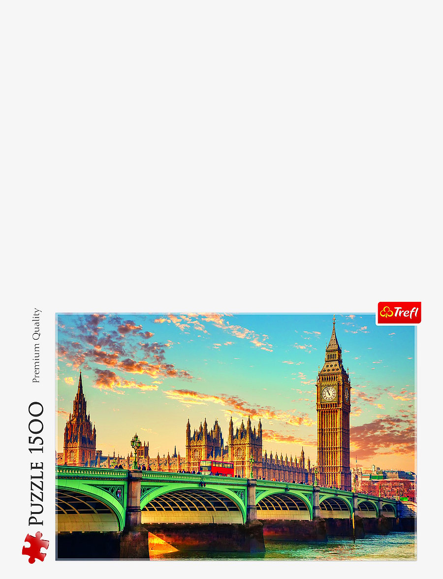 Trefl - TREFL 1500 BIT LONDON, ENGLAND - klassieke puzzels - multi - 0