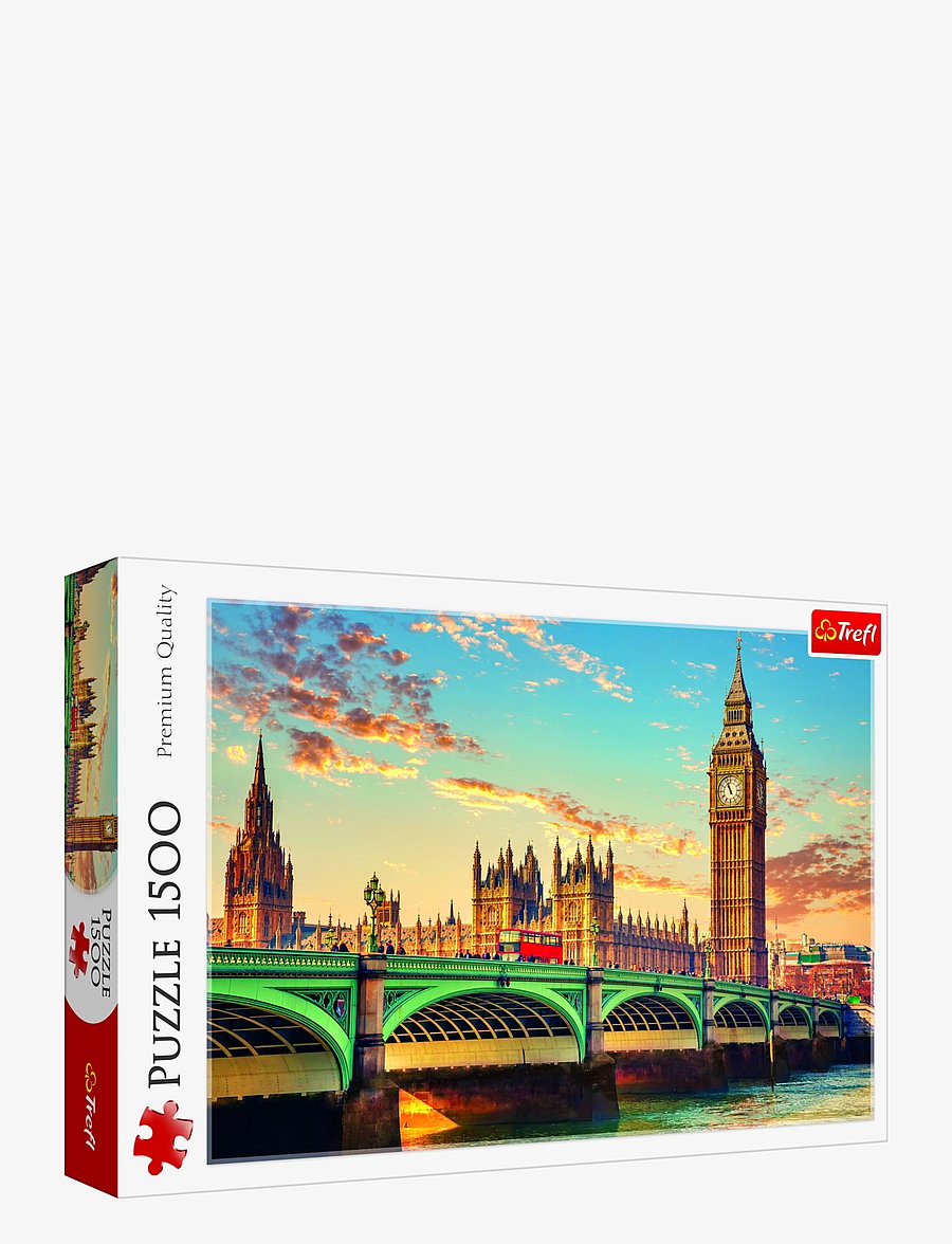 Trefl - TREFL 1500 BIT LONDON, ENGLAND - klassieke puzzels - multi - 1