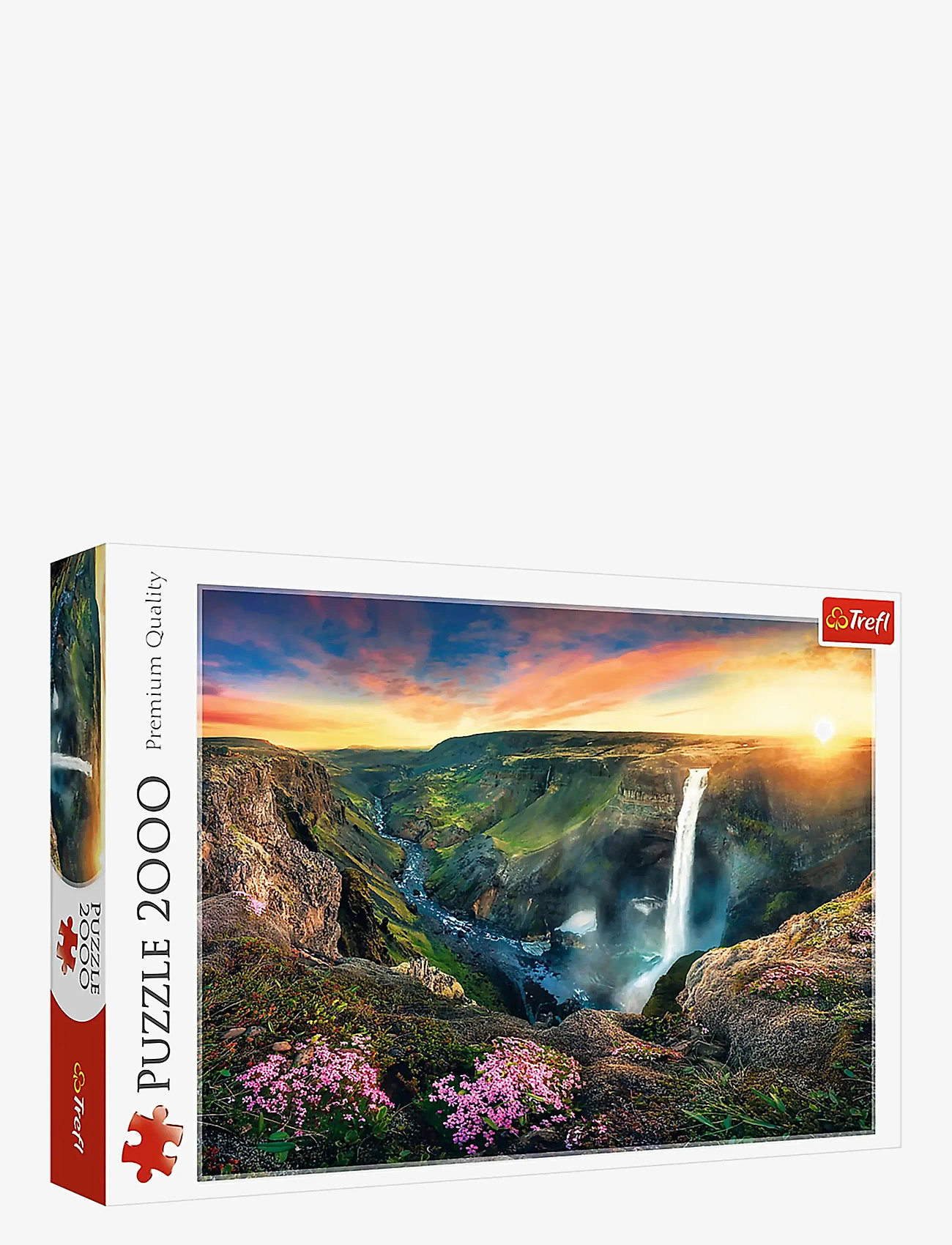 Trefl - PAPPUSSEL TREFL 2000 BITAR WATERFALL, ICELAND - classic puzzles - multi - 0