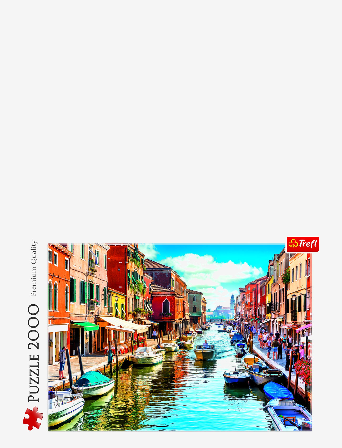 Trefl - TREFL 2000 BIT MURANO ISLAND, VENICE - klassiske puslespil - multi - 0