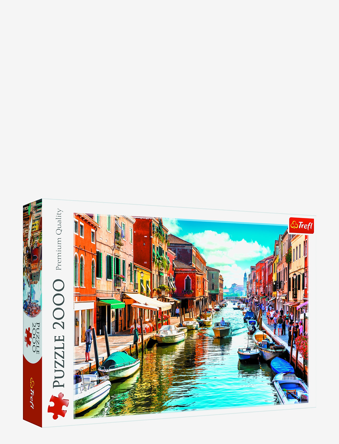 Trefl - TREFL 2000 BIT MURANO ISLAND, VENICE - klassiske puslespil - multi - 1