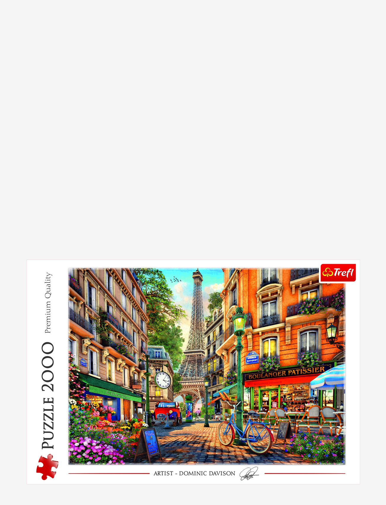 Trefl - TREFL 2000 BIT AFTERNOON IN PARIS - multi - 0