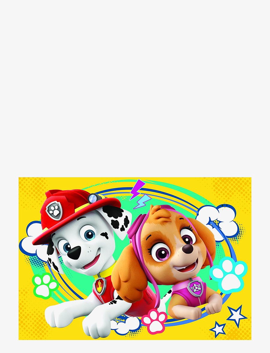 Trefl - TREFL 4 i 1 12+15+20+24 BIT PAW PATROL - klassische puzzles - blue - 2