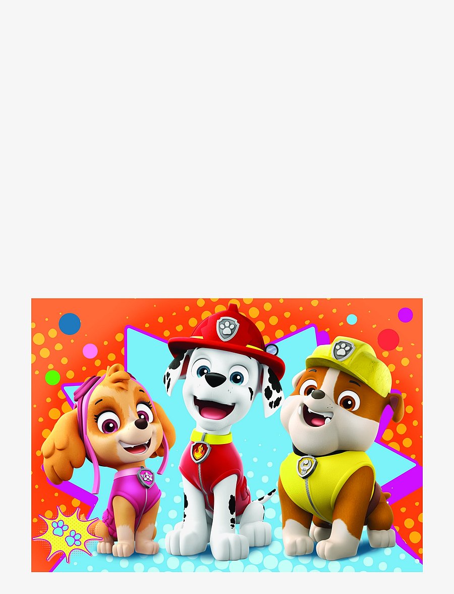 Trefl - TREFL 4 i 1 12+15+20+24 BIT PAW PATROL - klassische puzzles - blue - 3