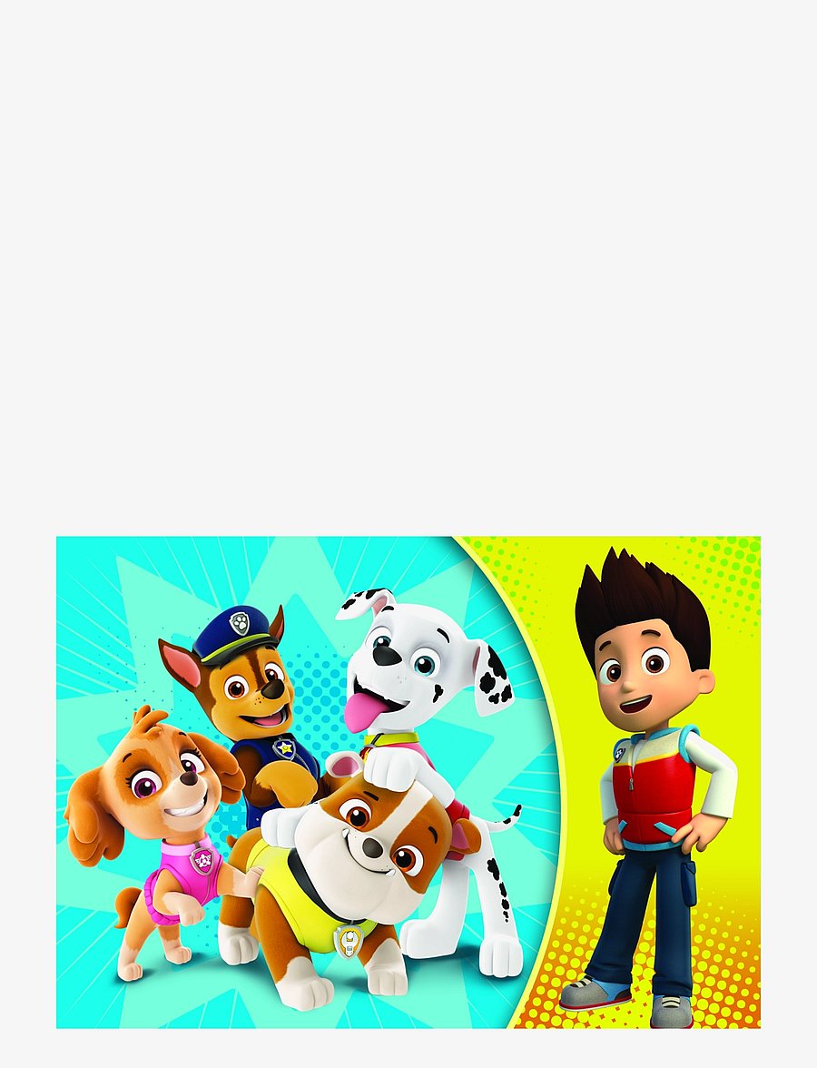 Trefl - TREFL 4 i 1 12+15+20+24 BIT PAW PATROL - klassische puzzles - blue - 4