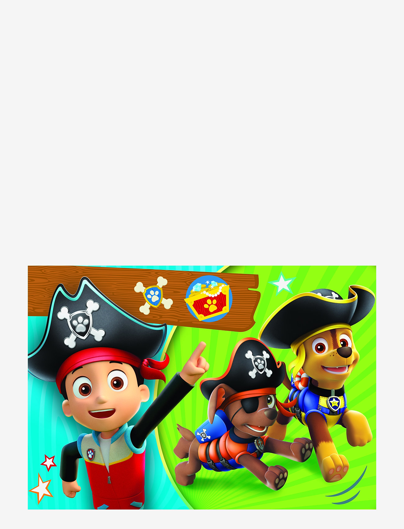 Trefl - TREFL 4 i 1 12+15+20+24  BIT PAW PATROL - klassische puzzles - blue - 5