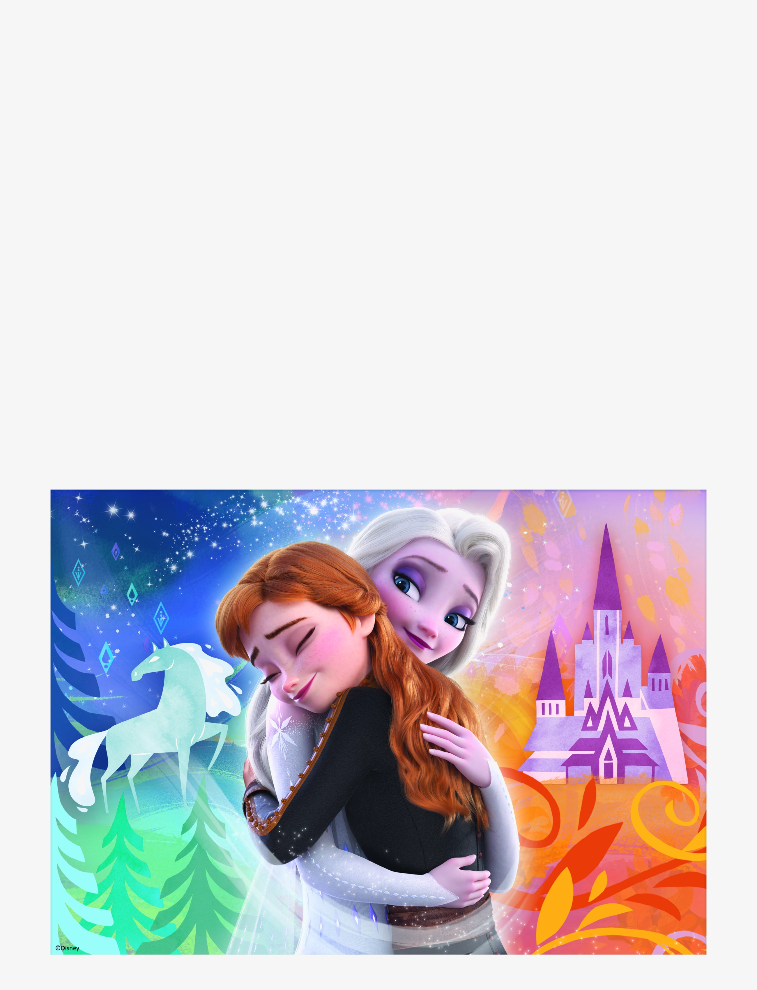 Trefl - TREFL 4 i 1 12+15+20+24 BIT FROZEN 2 - purple - 2