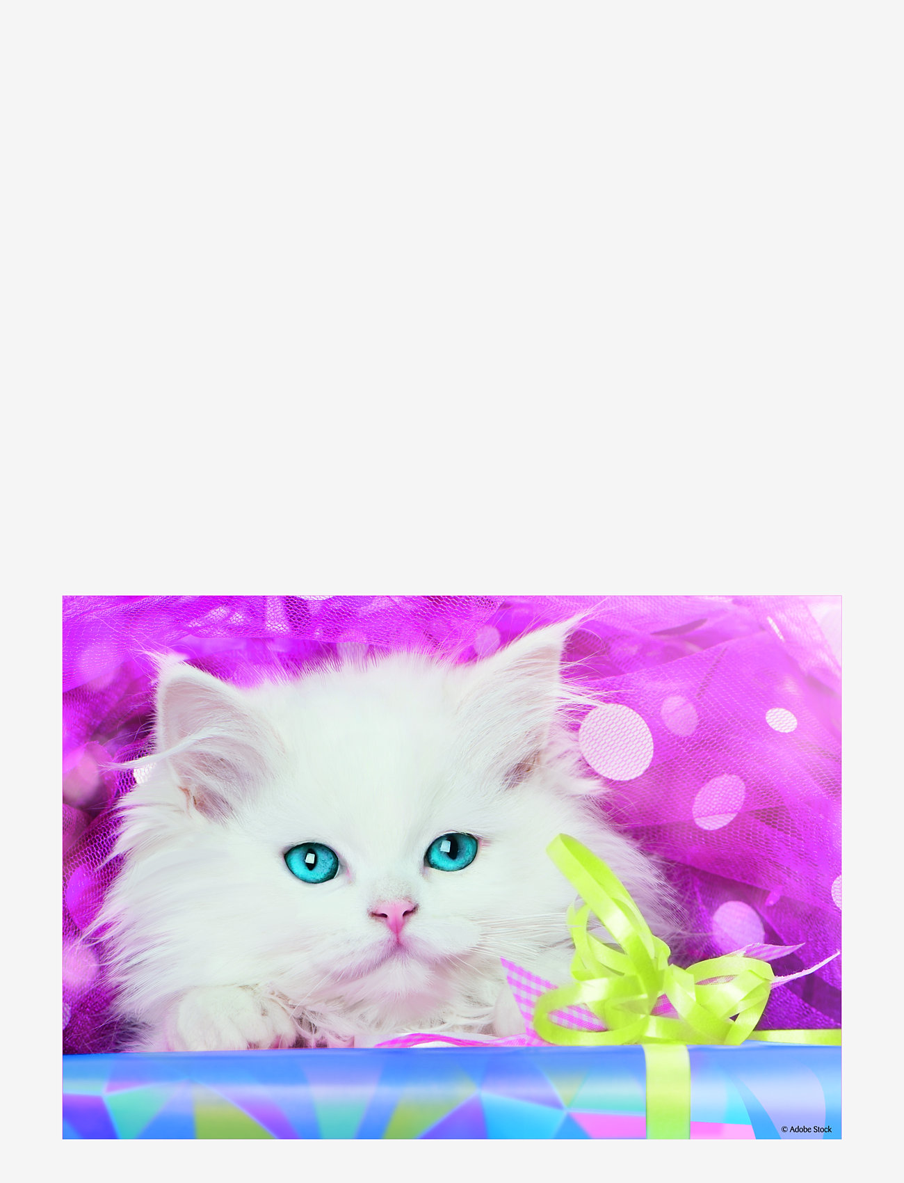 Trefl - TREFL 4 i 1 35+48+54+70 BIT FUN CATS - klassiska pussel - blue - 2