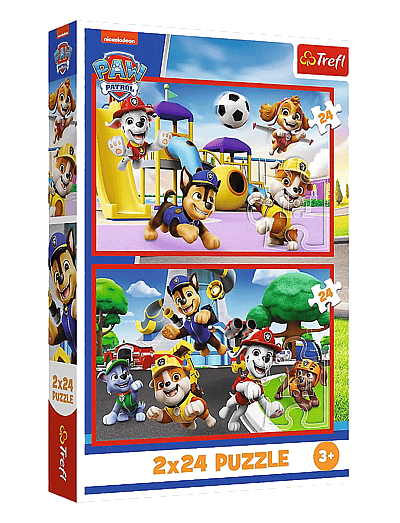 Trefl Pappussel Trefl 2x24 Bitar Paw Patrol (Multi/Marga / raštuota) - 14 € | Boozt.com dovanos nuotrauka