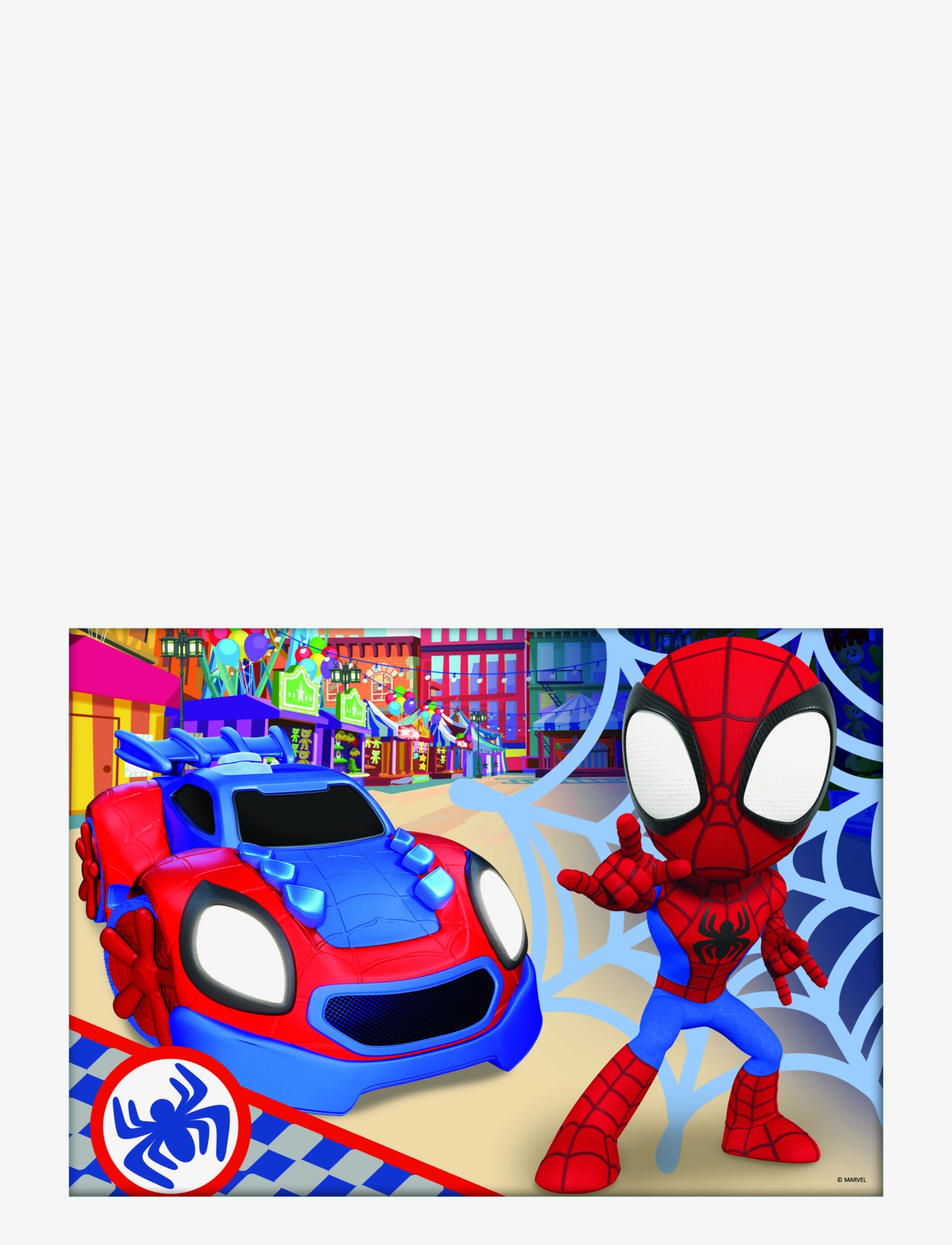 Trefl - TREFL 4 i 1 12+15+20+24 BIT MARVEL SPIDEY - pussel - multi - 2