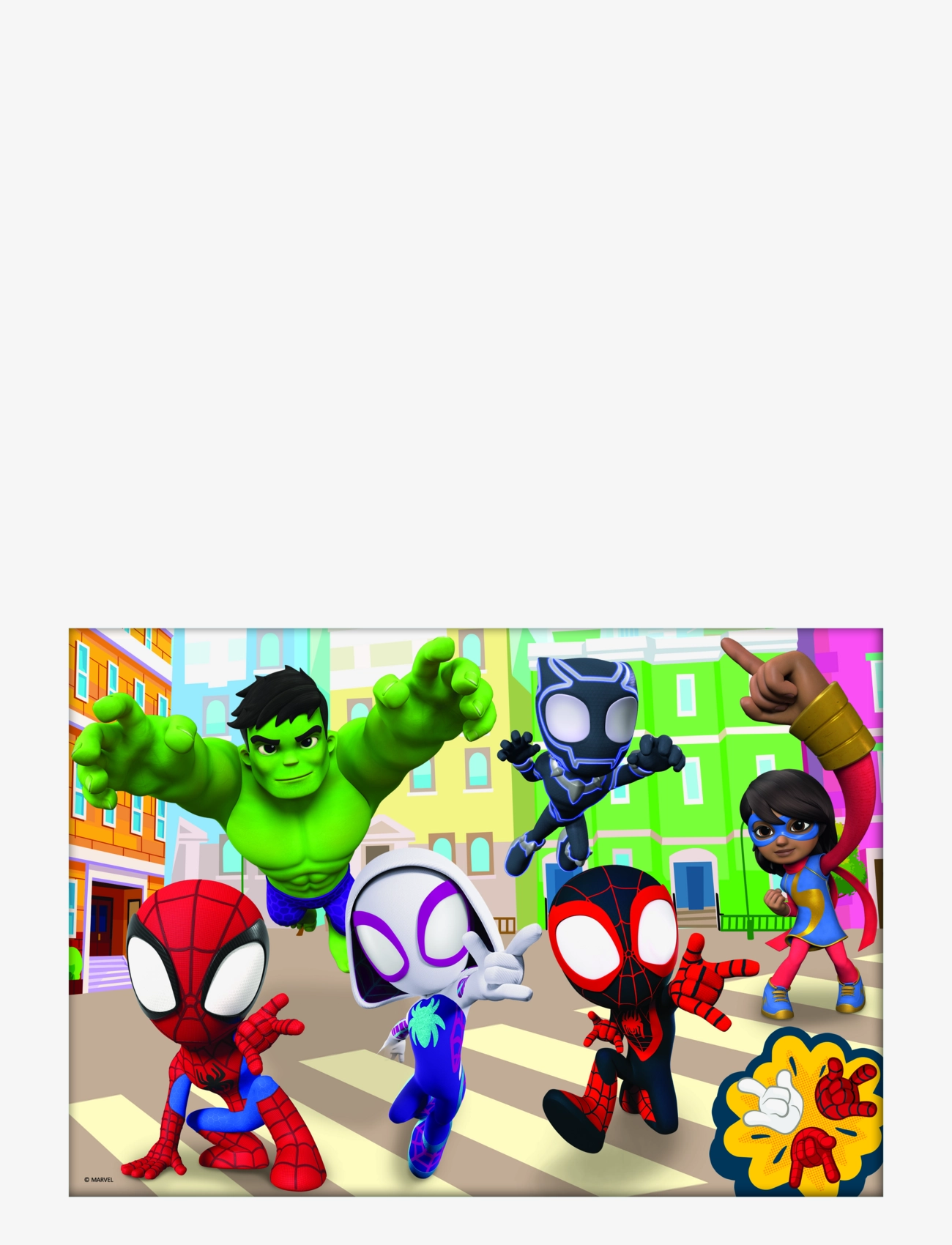 Trefl - TREFL 4 i 1 12+15+20+24 BIT MARVEL SPIDEY - pussel - multi - 4