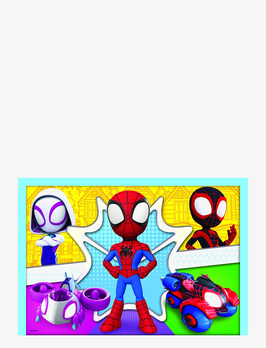 Trefl - TREFL 4 i 1 12+15+20+24 BIT MARVEL SPIDEY - klassische puzzles - multi - 5