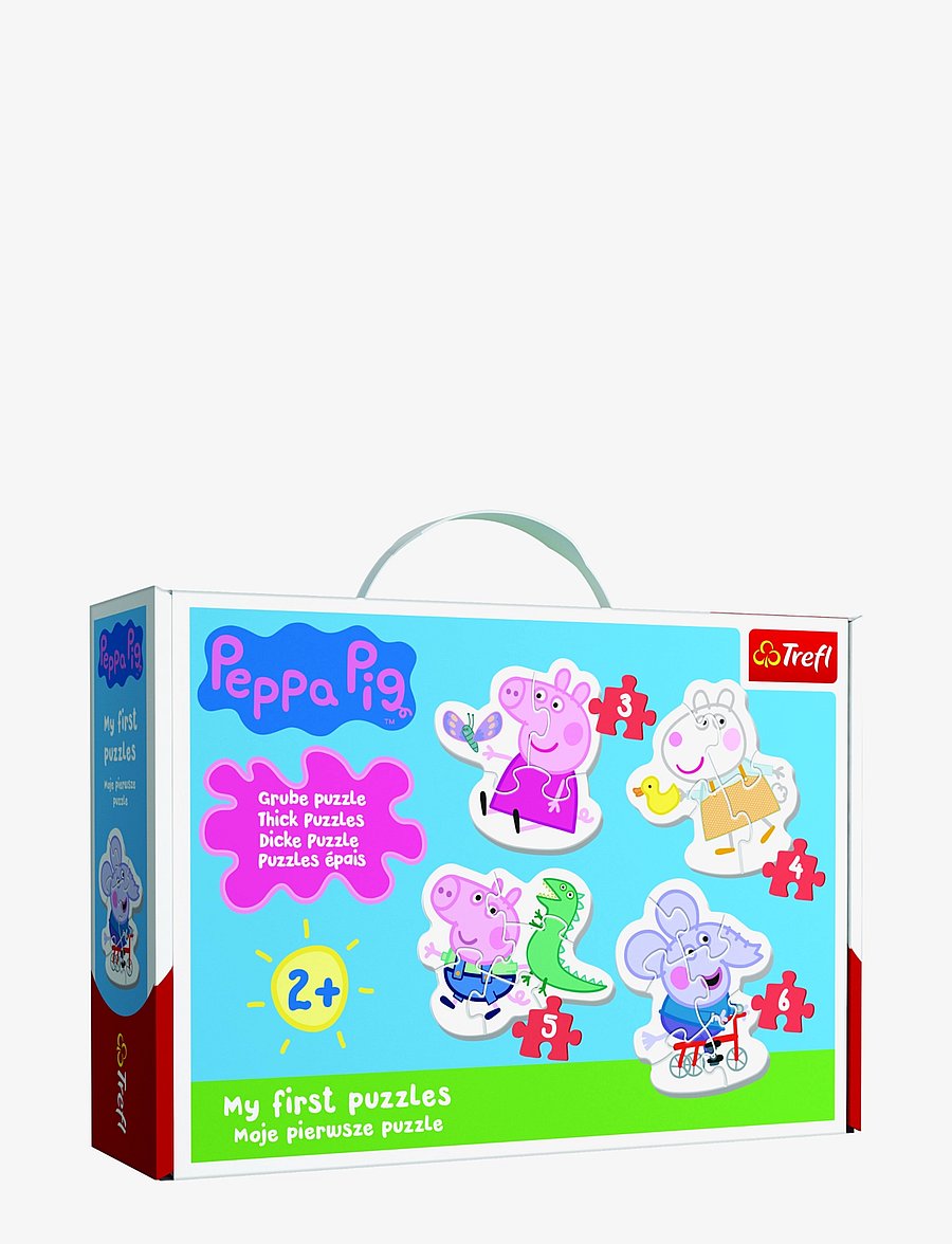 Joc memorie TREFL MEMOS Plus Peppa Pig, 2-6 ani, 1 jucator Joc memorie TREFL MEMOS Plus Peppa Pig, 2-6 ani, 1 jucator