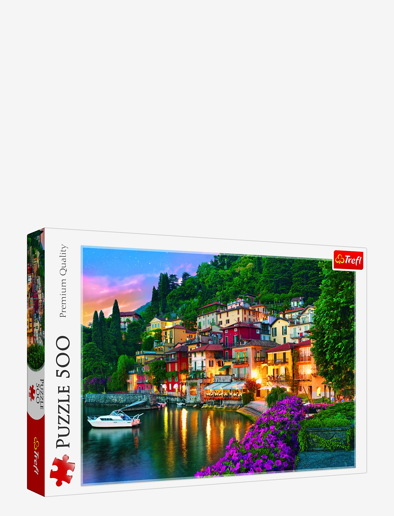 Trefl - TREFL 500 BIT LAKE COMO, ITALY - klassiske puslespil - multi - 1