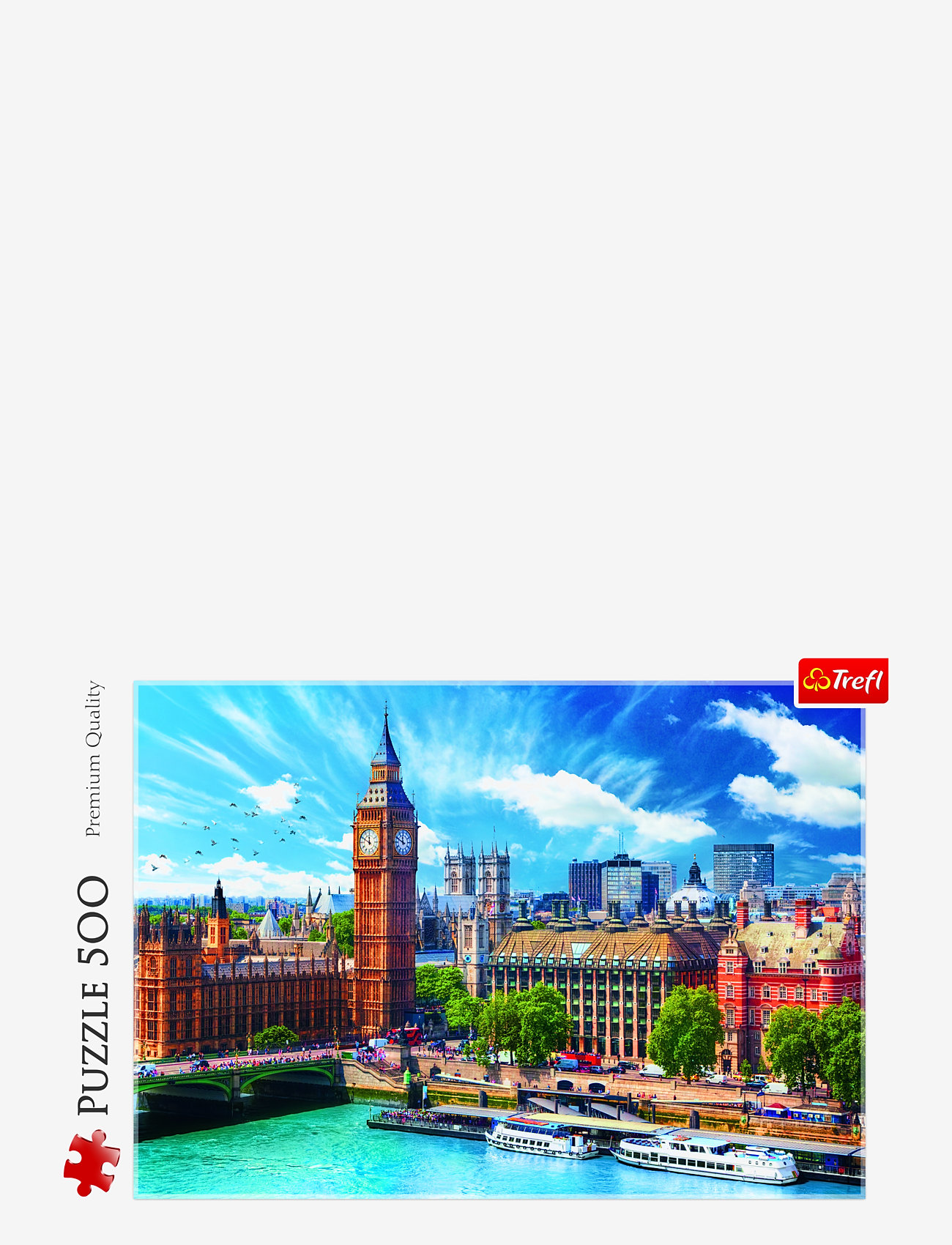 Trefl - TREFL 500 BIT  SUNNY DAY IN LONDON - multi - 0