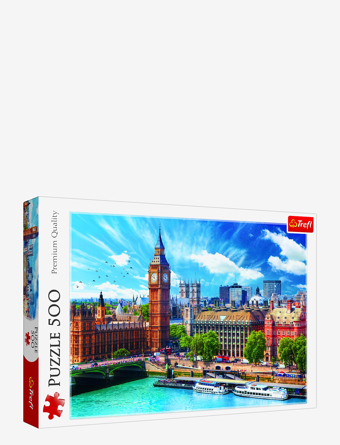Trefl - TREFL 500 BIT  SUNNY DAY IN LONDON - multi - 1