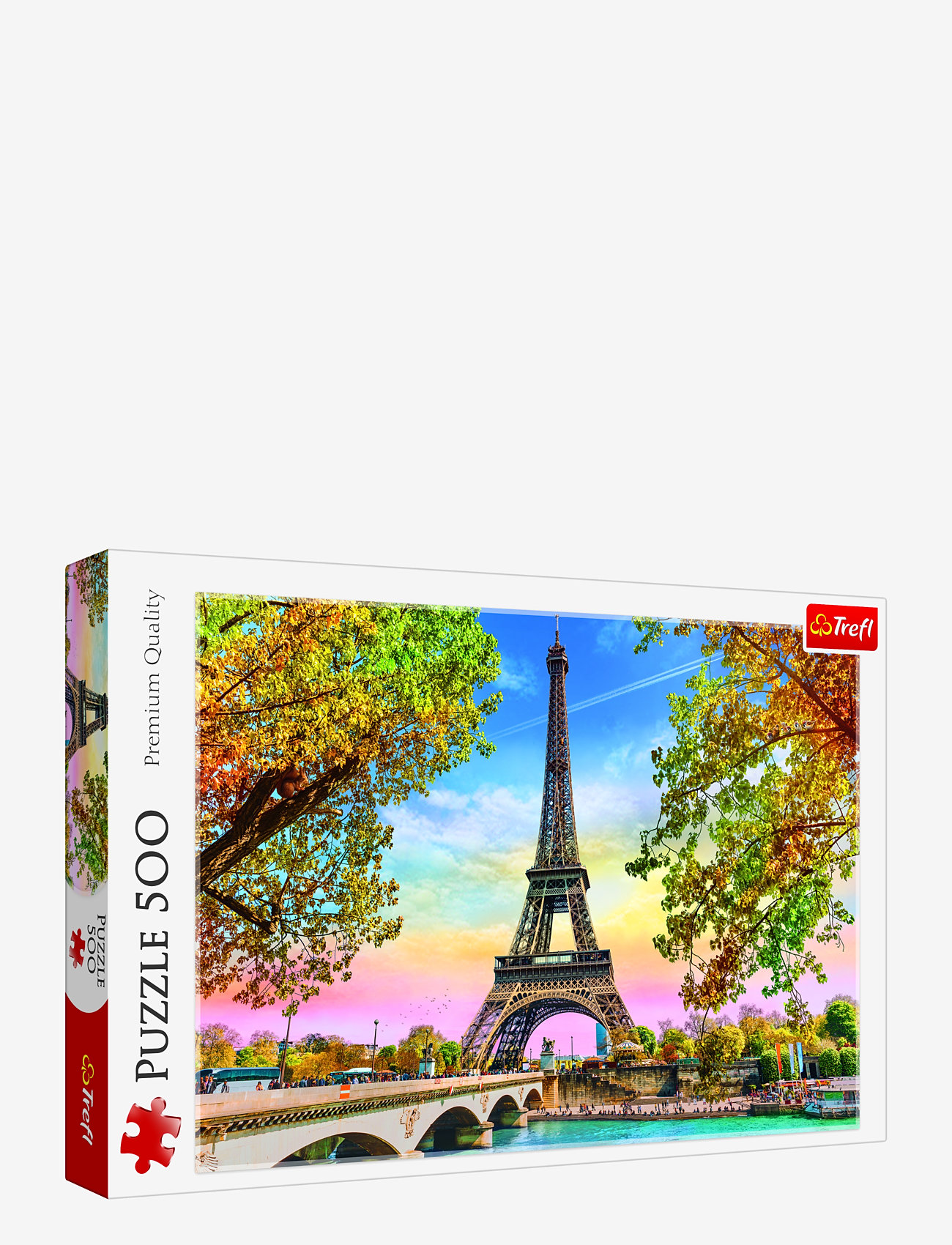Trefl - TREFL 500 BIT ROMANTIC PARIS - klassikalised pusled - multi - 1