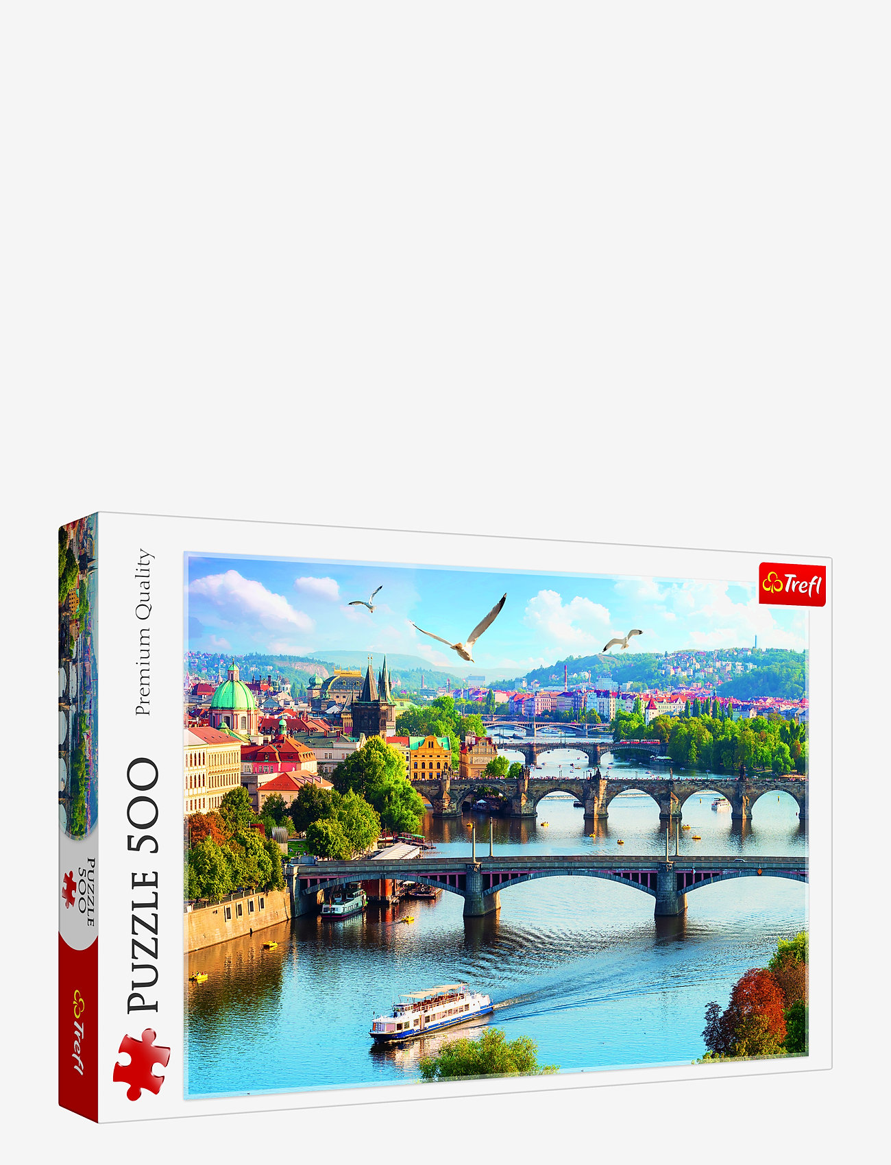 Trefl - TREFL 500 BIT PRAGUE, CZECH REPUBLIC - klassikalised pusled - multi - 1