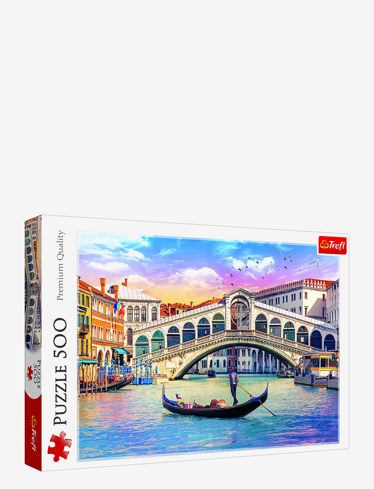 Trefl - TREFL 500 BIT RIALTO BRIDGE, VENICE - klassikalised pusled - multi - 1
