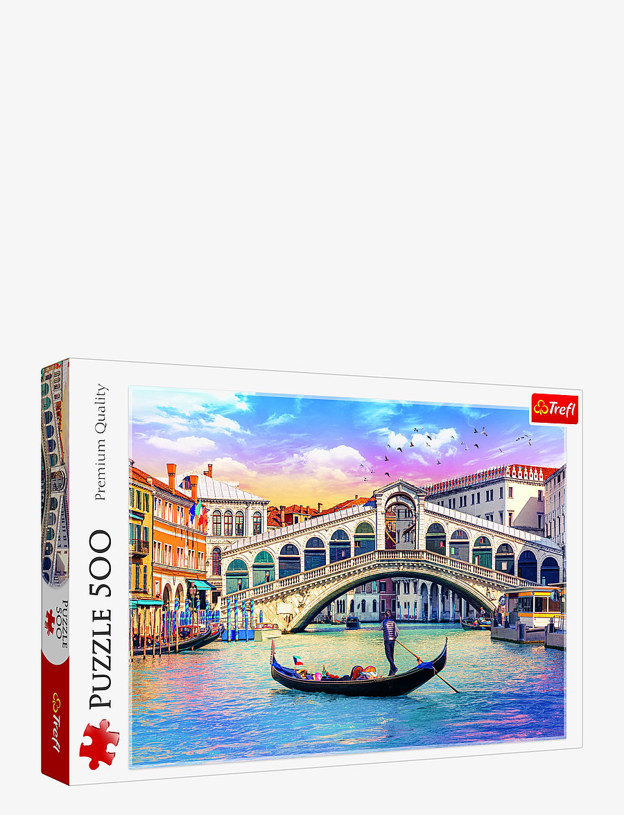 Trefl - TREFL 500 BIT RIALTO BRIDGE, VENICE - klassische puzzles - multi - 1