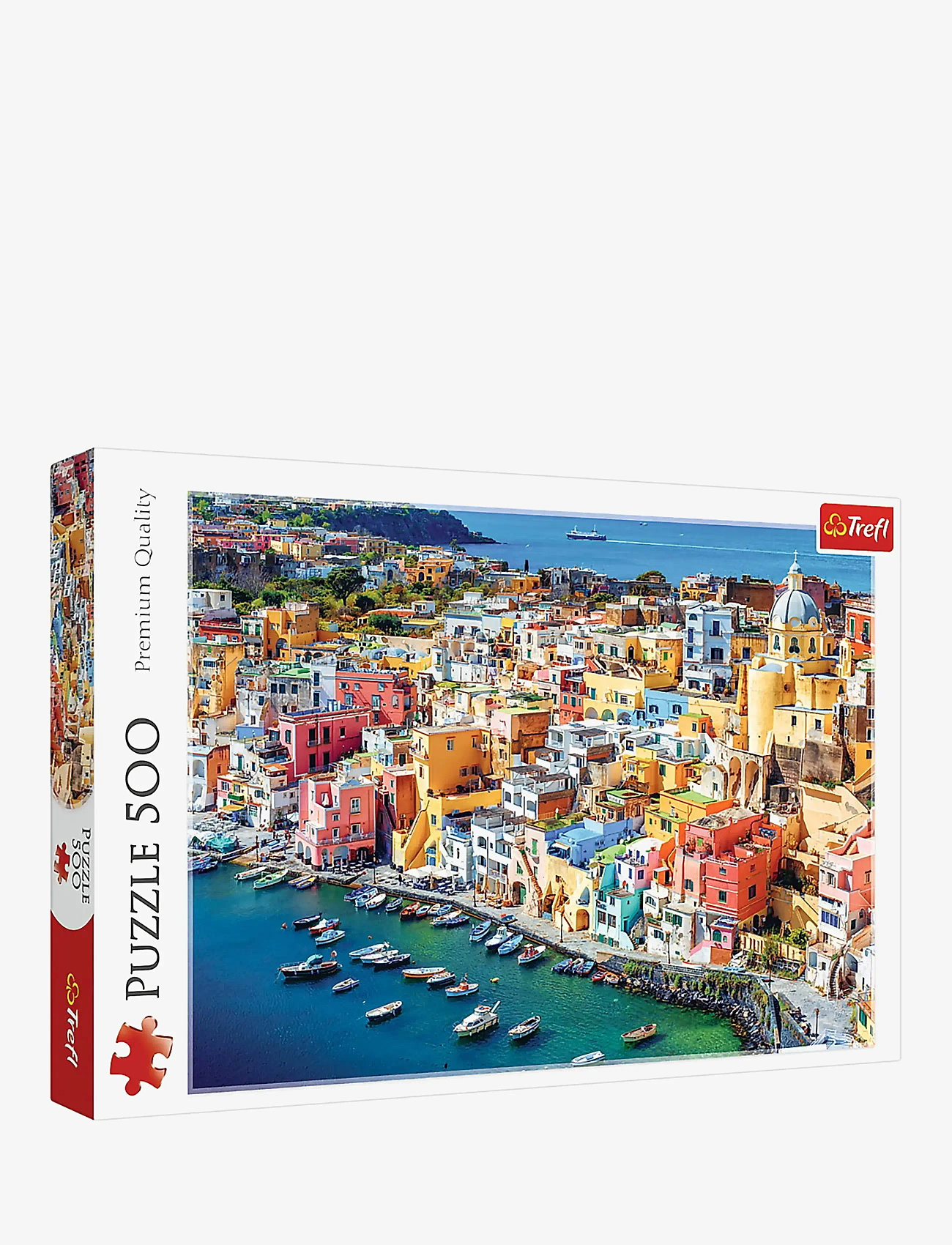 Trefl - PAPPUSSEL TREFL 500 BITAR PROCIDA, CAMPANIA ITALY - classic puzzles - multi - 0