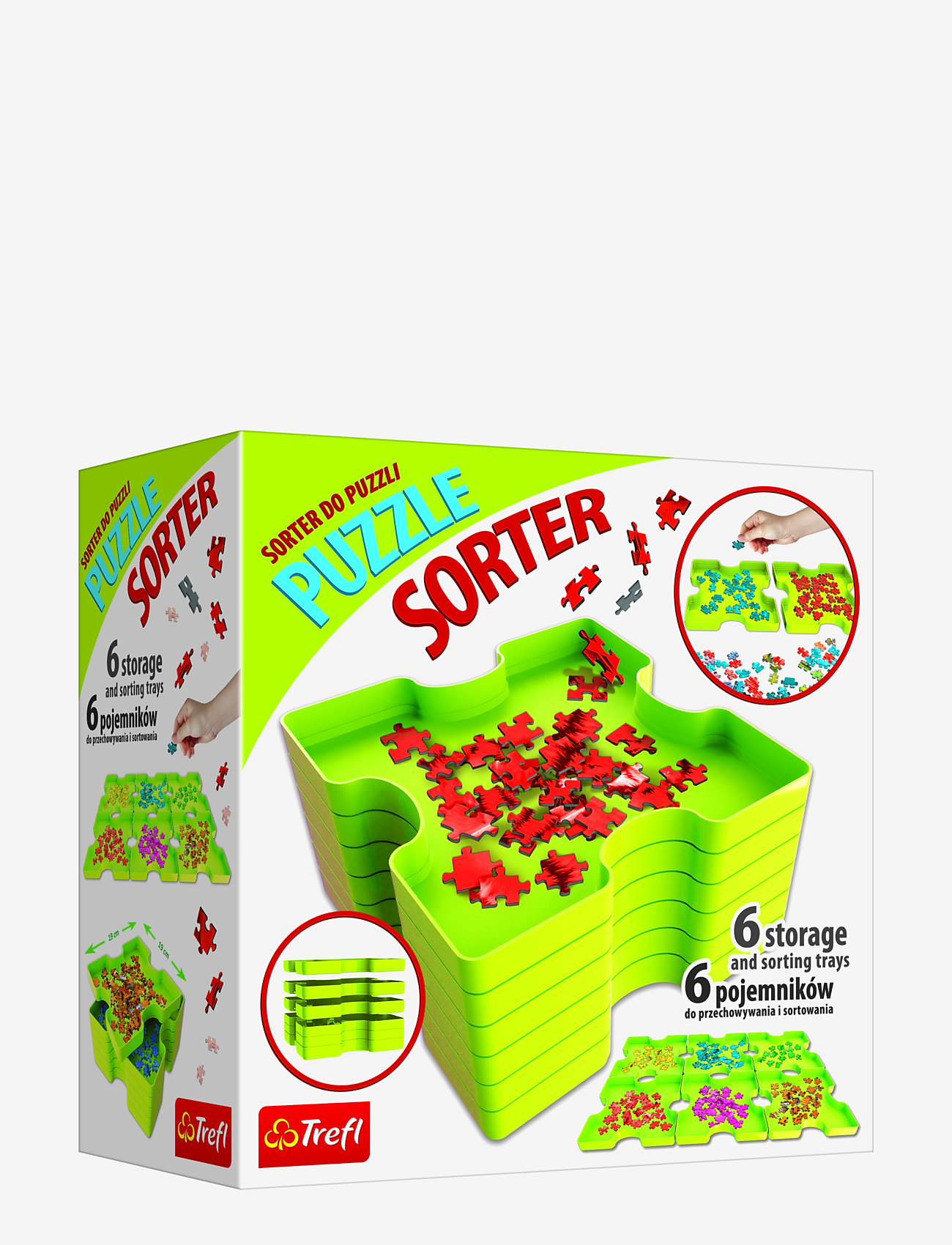 Trefl - TREFL PUZZLE SORTER - puzzle - multi - 0