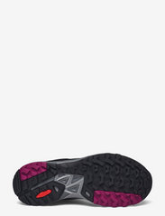 Treksta - Bergen Lace Low GTX (grey sole), black - black/pink - 4