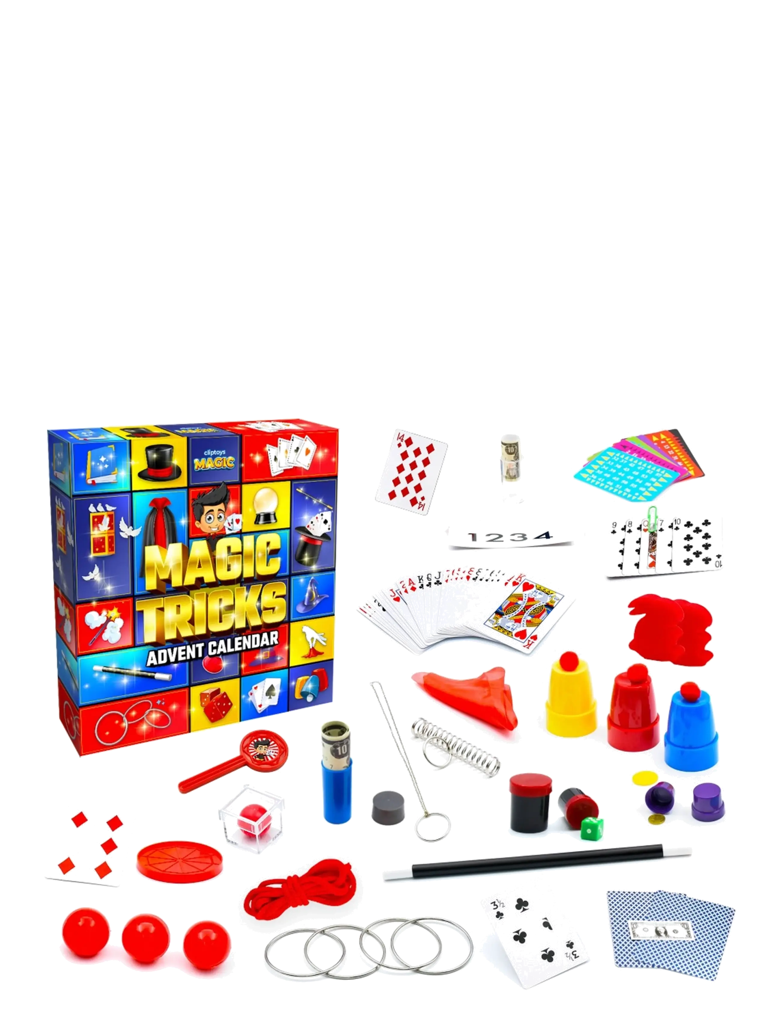 Trend Toys Magic Tricks Advent Calendar - Adventskalendere - MULTI COLOURED / multi